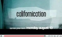 промо ролики Californication